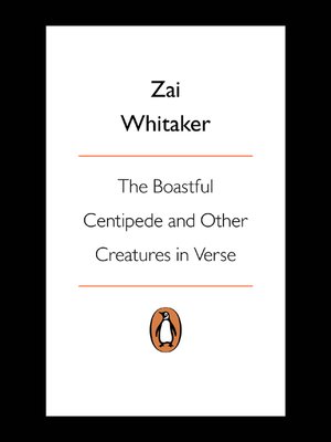 cover image of Boastful Centipede and Other Creatures